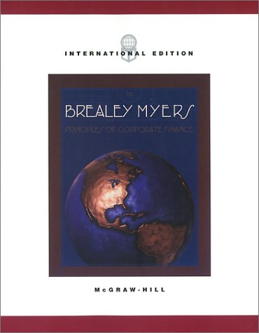 Principles of Corporate Finance Cover