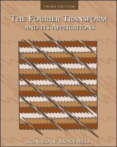 The Fourier Transform & Its Applications Cover