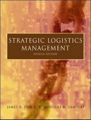 Strategic Logistics Management Cover