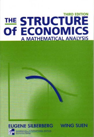 The Structure of Economics Cover