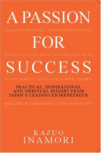 A Passion for Success Cover