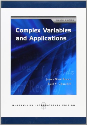 Complex Variables and Applications Cover