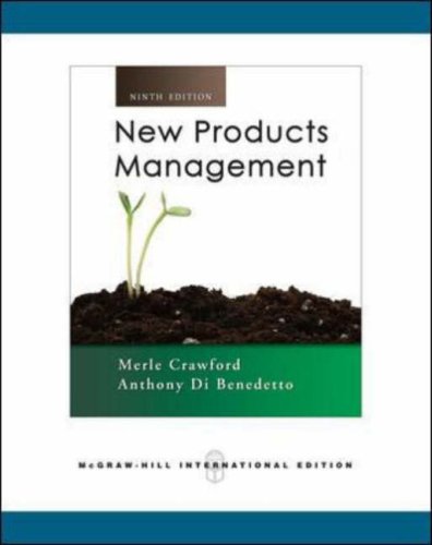 New Products Management. Cover