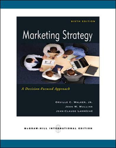 Marketing Strategy Cover