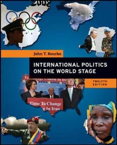 International Politics on the World Stage Cover
