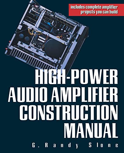 High-Power Audio Amplifier Construction Manual Cover