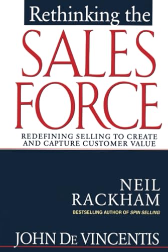 Rethinking the sales force Cover