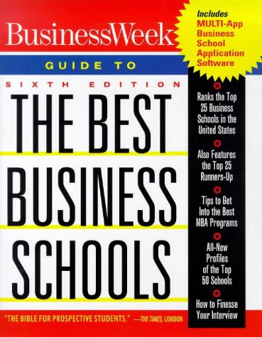 Business Week Guide to The Best Business Schools Cover