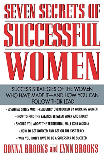 Seven secrets of successful women Cover