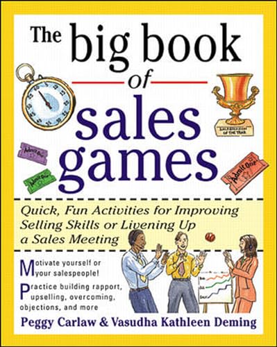 The Big Book of Sales Games (Big Book of Business Games) Cover