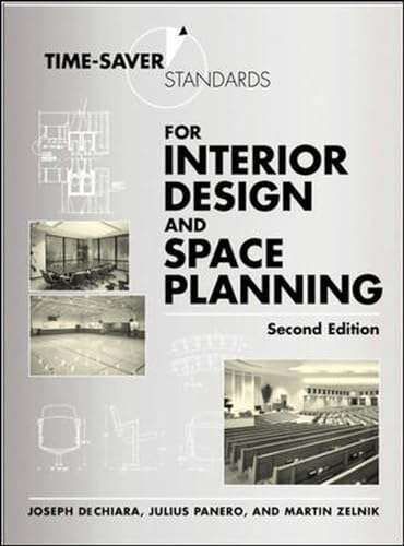 Time-saver standards for interior design and space planning Cover