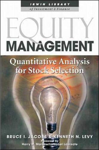 Equity Management Cover