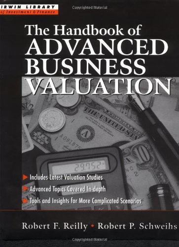 The Handbook of Advanced Business Valuation Cover
