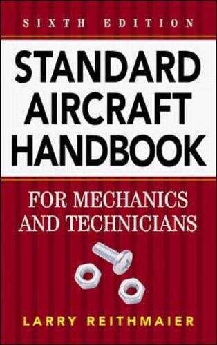 Standard Aircraft Handbook for Mechanics and Technicians Cover
