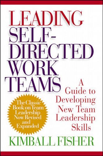 Leading self-directed work teams Cover