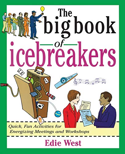 The big book of icebreakers Cover