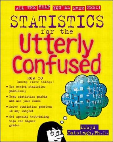 Statistics for the Utterly Confused (Utterly Confused Series) Cover