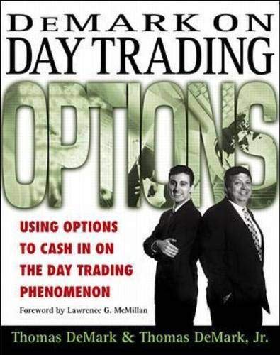DeMark on day trading options Cover
