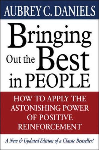 Bringing out the best in people Cover