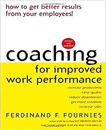 Coaching for improved work performance Cover