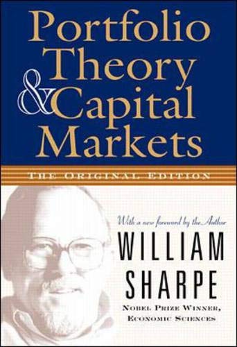 Portfolio theory and capital markets Cover