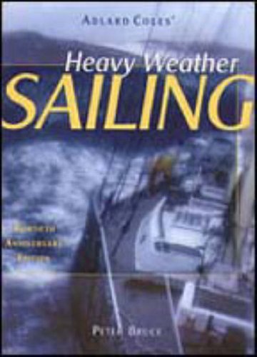 Adlard Coles' heavy weather sailing. Cover