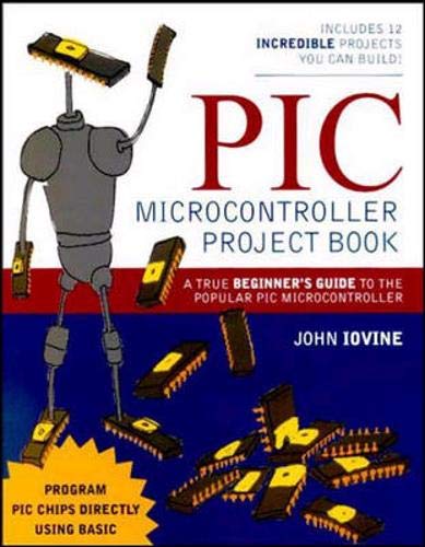PIC microcontroller project book Cover