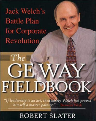 The GE way fieldbook Cover