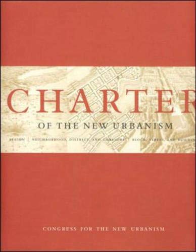Charter of the new urbanism Cover