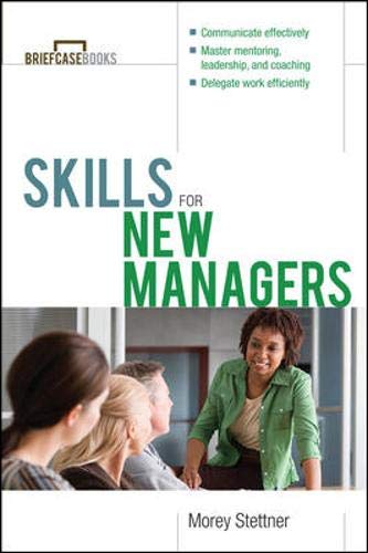 Skills for New Managers Cover