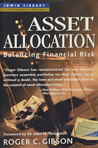 Asset Allocation Cover