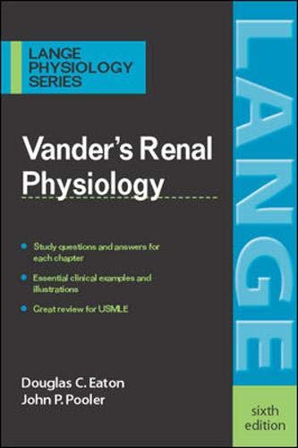 Vander's renal physiology. [electronic resource] Cover