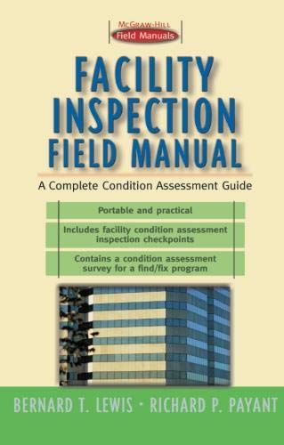 Facility Inspection Field Manual Cover