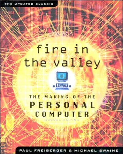 Fire in the valley Cover