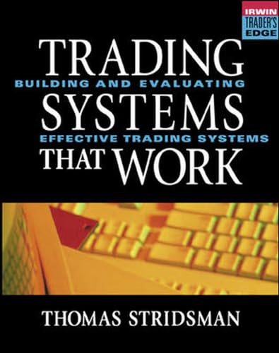 Trading Systems That Work Cover
