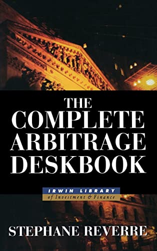 The Complete Arbitrage Deskbook Cover