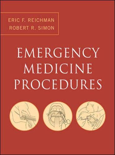 Emergency medicine procedures Cover