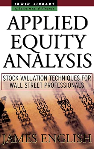 Applied Equity Analysis Cover