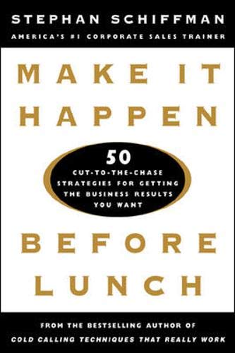 Make It Happen Before Lunch Cover