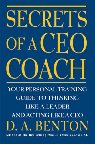 Secrets of a CEO Coach Cover