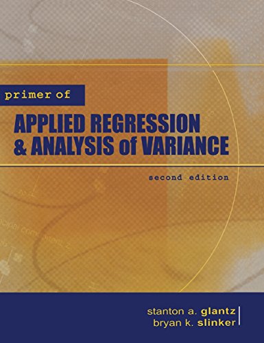 Primer  of Applied Regression & Analysis of Variance Cover