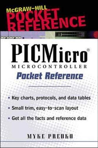 PICmicro microcontroller pocket reference Cover