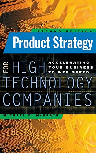 Product strategy for high-technology companies Cover