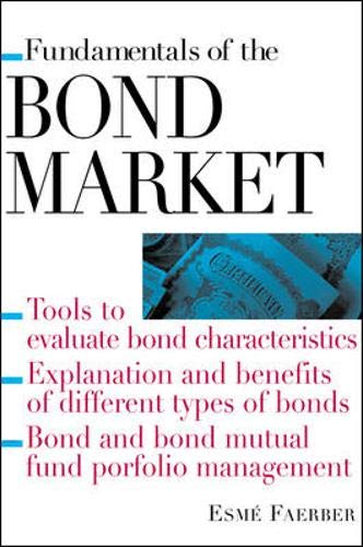 Fundamentals of The Bond Market Cover