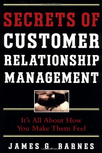 Secrets of customer relationship management Cover