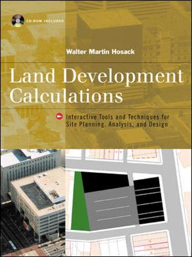 Land development calculations Cover