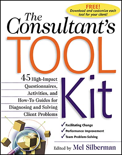 The consultant's toolkit Cover