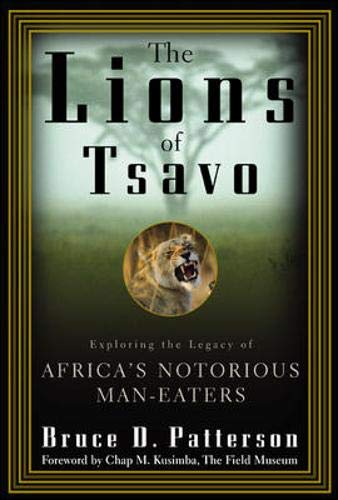 The lions of Tsavo Cover