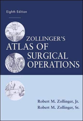 Atlas of surgical operations Cover