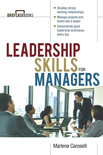 Leadership Skills for Managers Cover